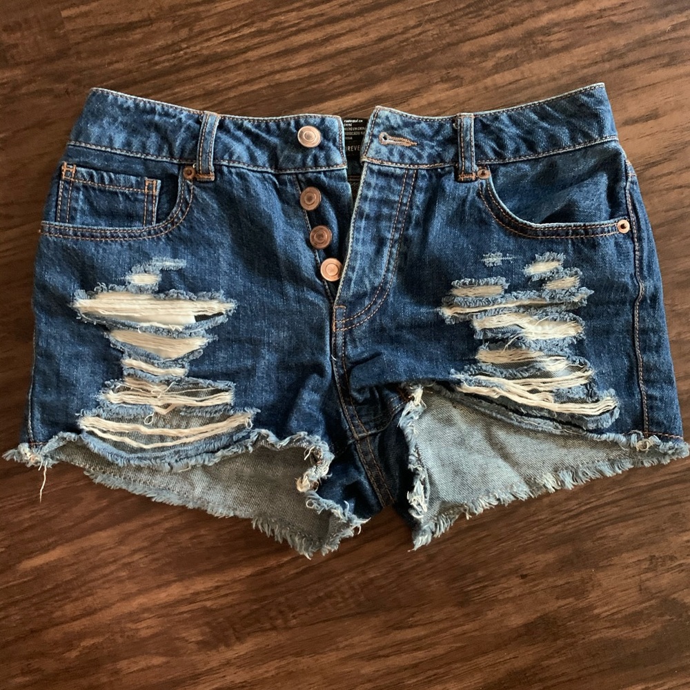 Forever 21 jean shorts